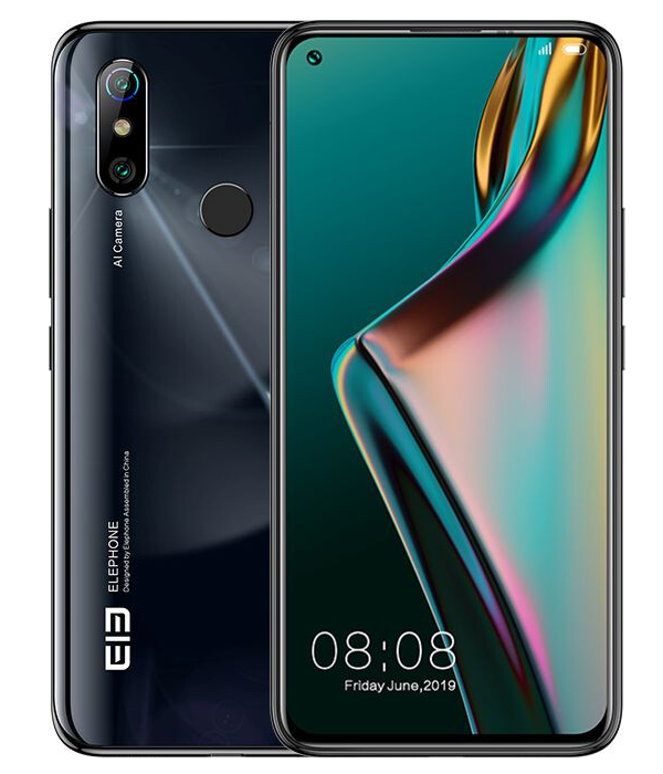 

Мобильный телефон Elephone U3H 6/128GB Black