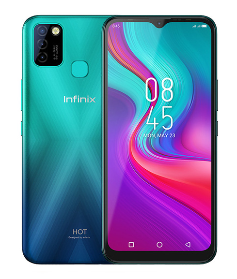 

Мобильный телефон Infinix Hot 10 Lite 2/32Gb 6.6" Green