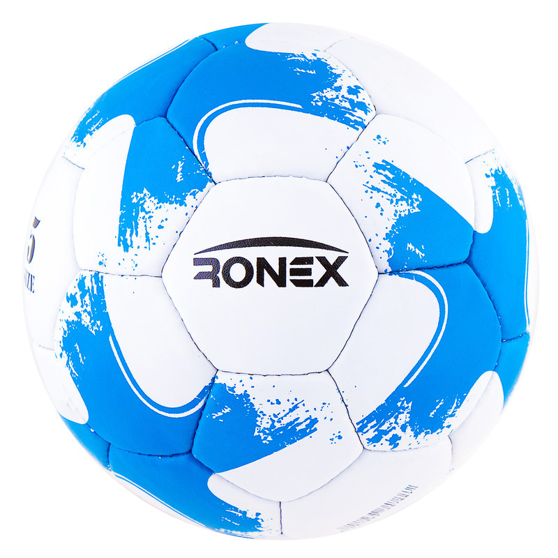 

Мяч футбольный Grippy Ronex 2018-OMB, голубой OMB18BL