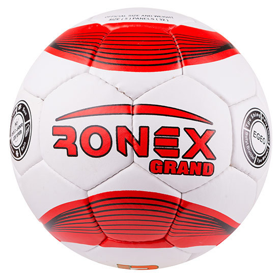 

Мяч футбольный Grippy Ronex-JM1 Grand RT-RX-JM1R