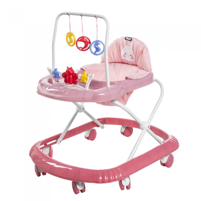 

Ходунки TILLY Smile T-4210 Rose