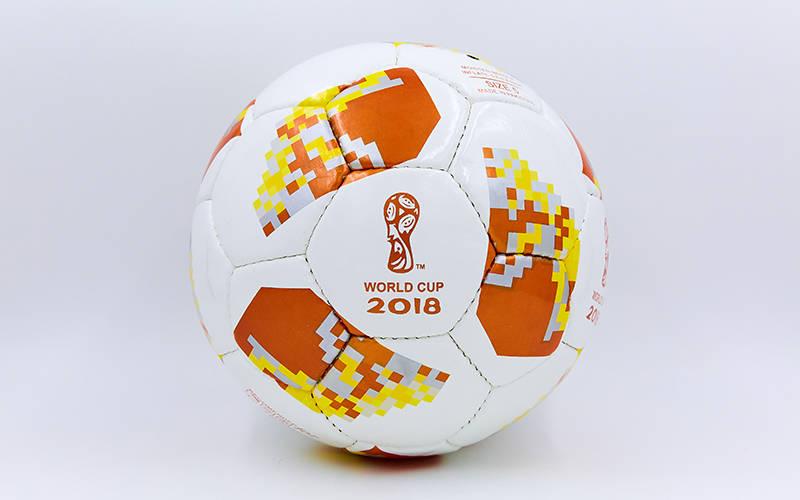 

Мяч футбольный №5 PU ламинированный WORLD CUP 2018 FB-6766-1