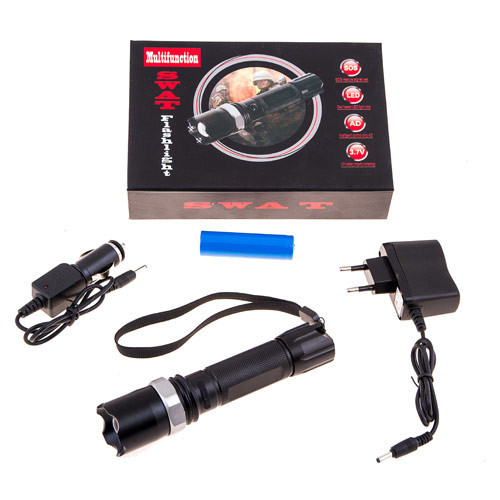 

Фонарь ручной яркий белый LED BL-8023-XPE