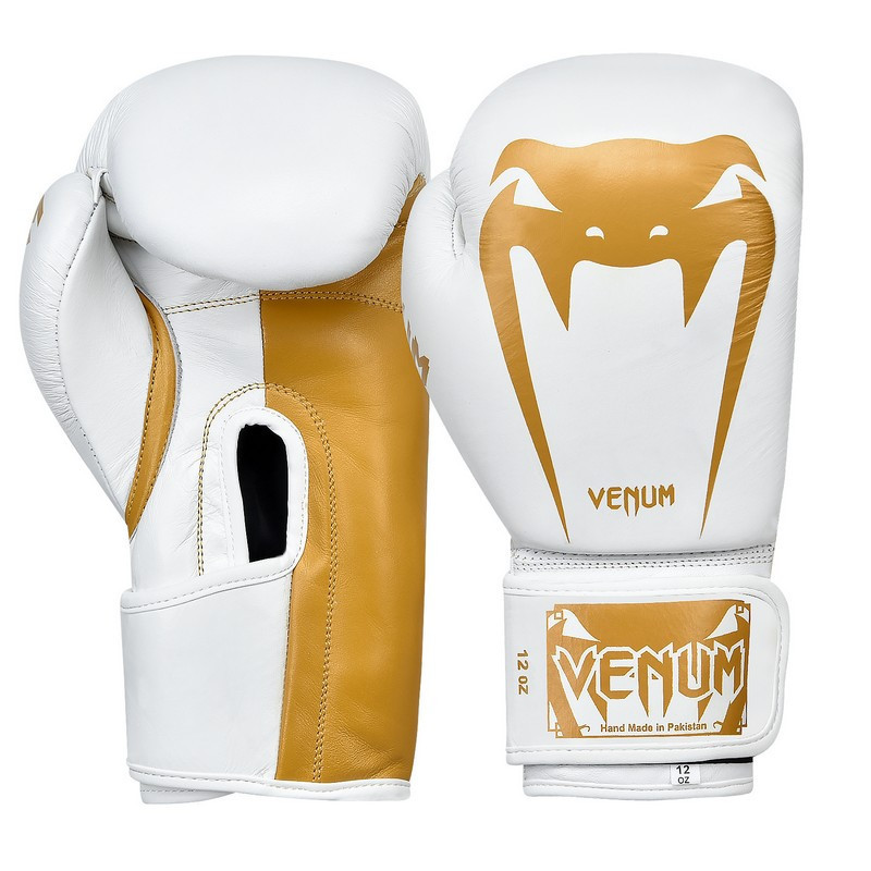 

Перчатки боксерские кожаные на липучке VNM GIANT 12oz VL-8315-W
