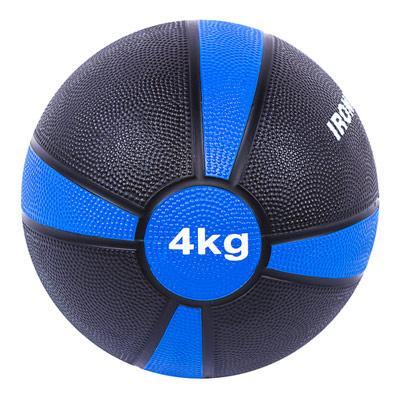 

Медбол IronMaster 4kg d-21см IR97801F-4