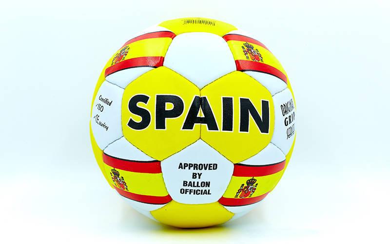 

Мяч футбольный №5 Гриппи 5 слоев SPAIN RT-FB-0047-135
