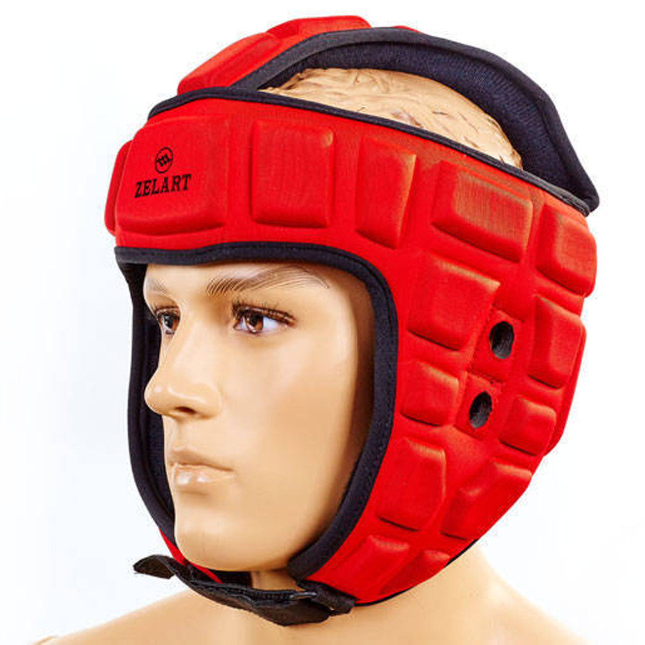 

Шлем для единоборств EVA красный MA-4539-R