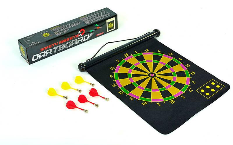 

Мишень для игры в дартс магнитная двусторонняя Baili (р 37x44,5см) BL-1018B