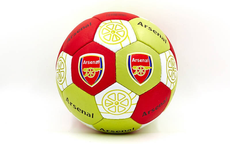 

Мяч футбольный №5 Гриппи 5 слоев ARSENAL FB-0047-108