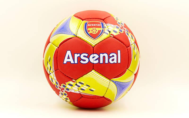 

Мяч футбольный №5 Гриппи 5 слоев ARSENAL FB-6708