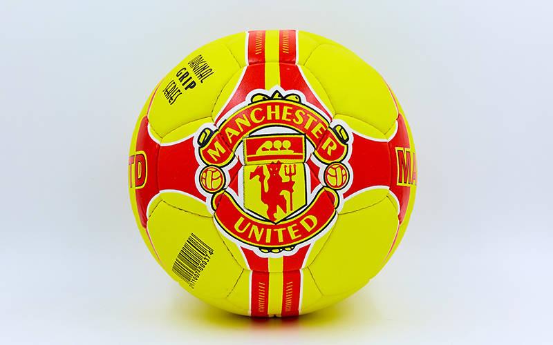 

Мяч футбольный №5 Гриппи 5 слоев MANCHESTER RT-FB-0047M-446
