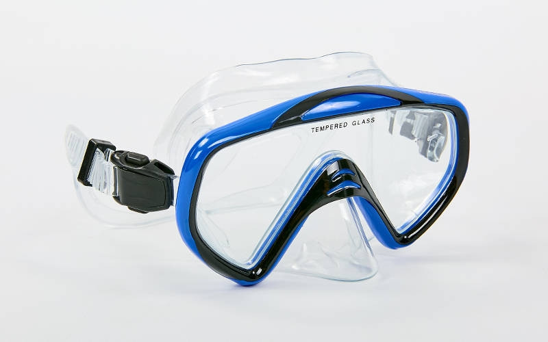 

Маска для плавания Zelart M167-PVC