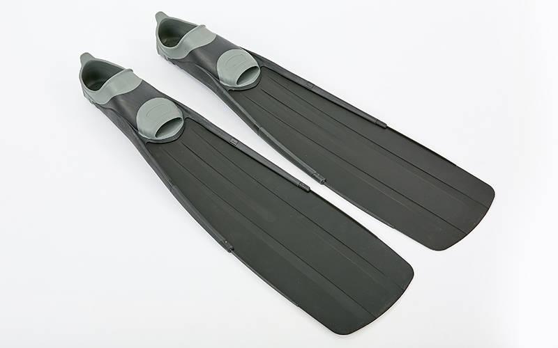 

Ласты с закрытой пяткой XL/XXL45-47 черный с серым F190