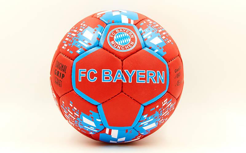 

Мяч футбольный №5 Гриппи 5 слоев BAYERN MUNCHEN FB-6691