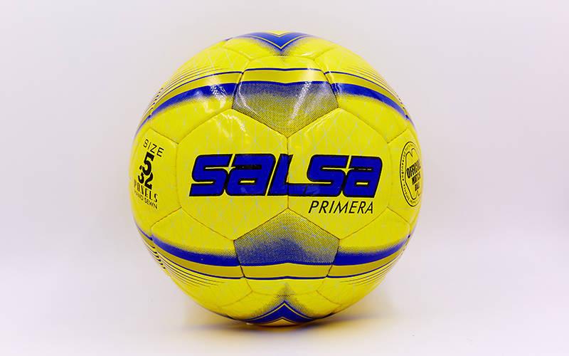 

Мяч футбольный №5 профессиональный PU ламинированный SALSA RT-FB-4237