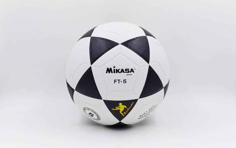 

Мяч футбольный №5 PVC ламин. Клееный MIKASA FB-5697