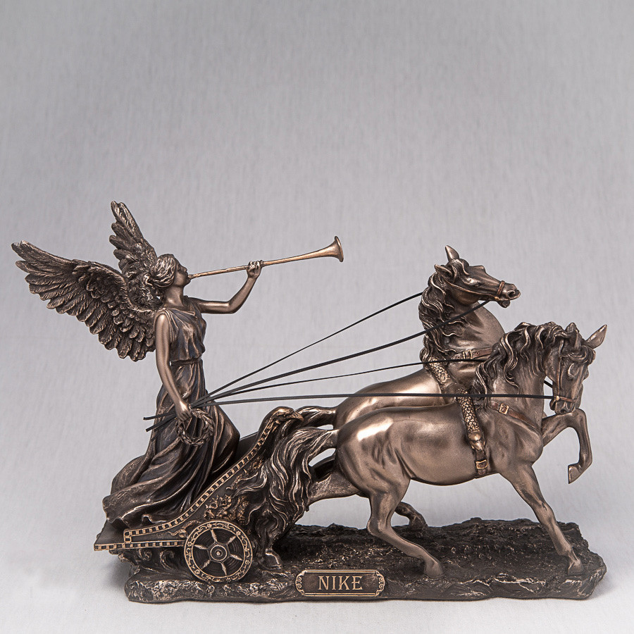 

Статуэтка Ника в колеснице Veronese Италия (26*19 см) 75984A4