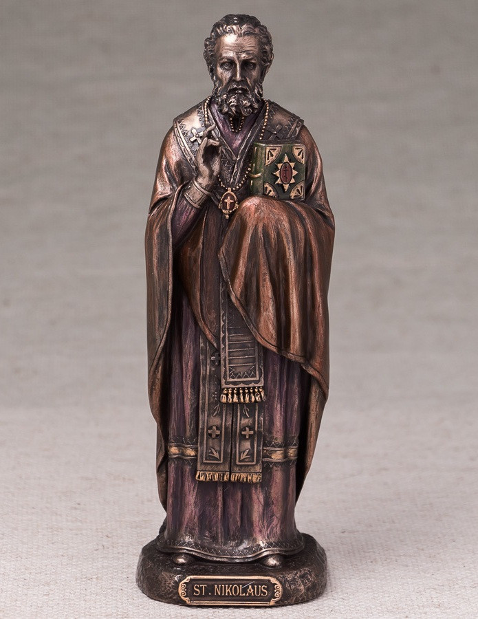 

Статуэтка Святой Николай (16*6 см) Veronese Италия 02443A4