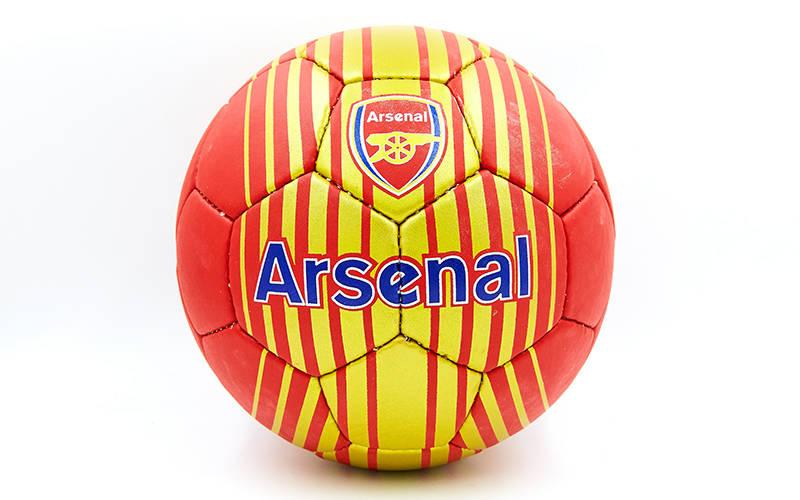 

Мяч футбольный №5 Гриппи 5 слоев ARSENAL FB-6689