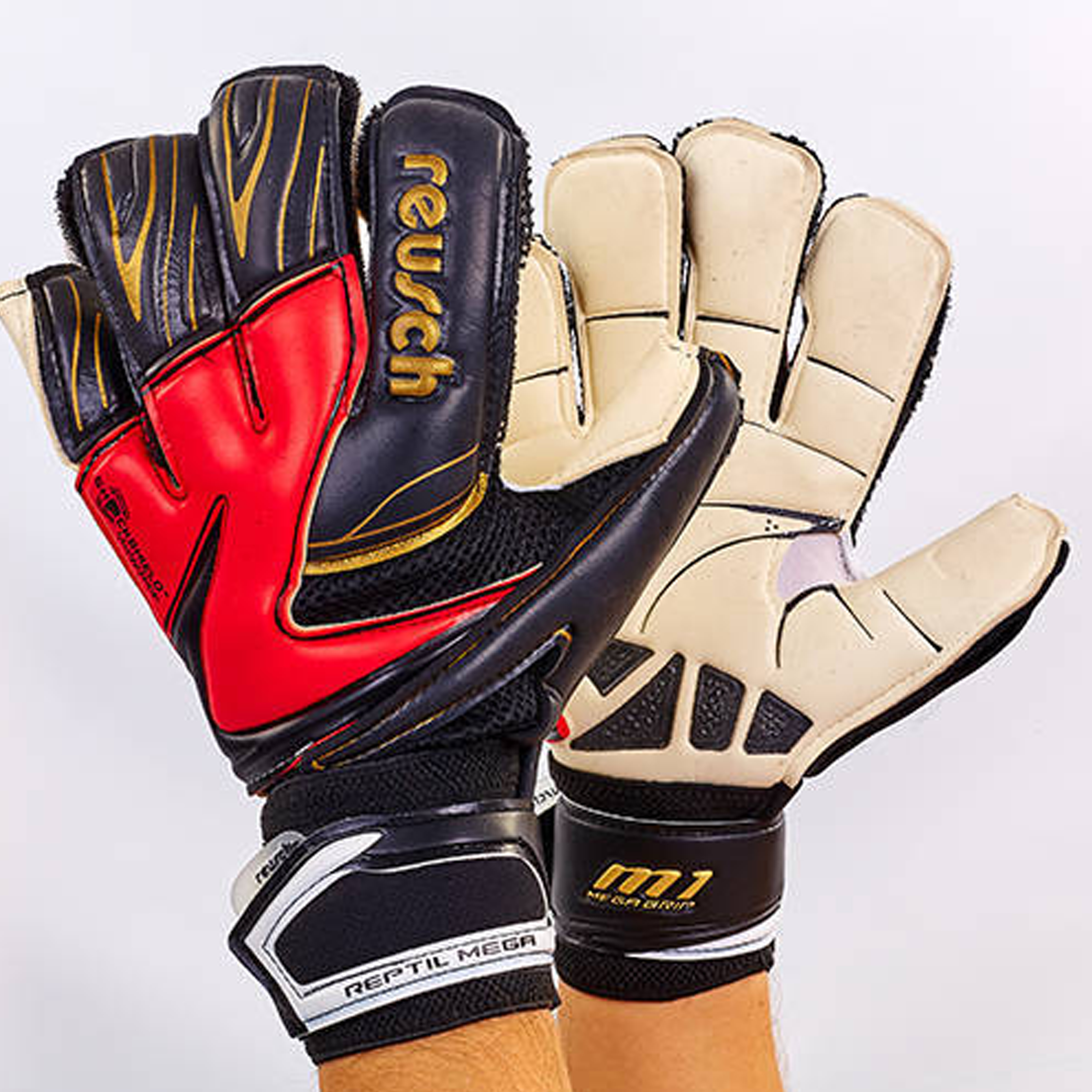 

Перчатки вратарские REUSCH Размер 10 FB-812-2