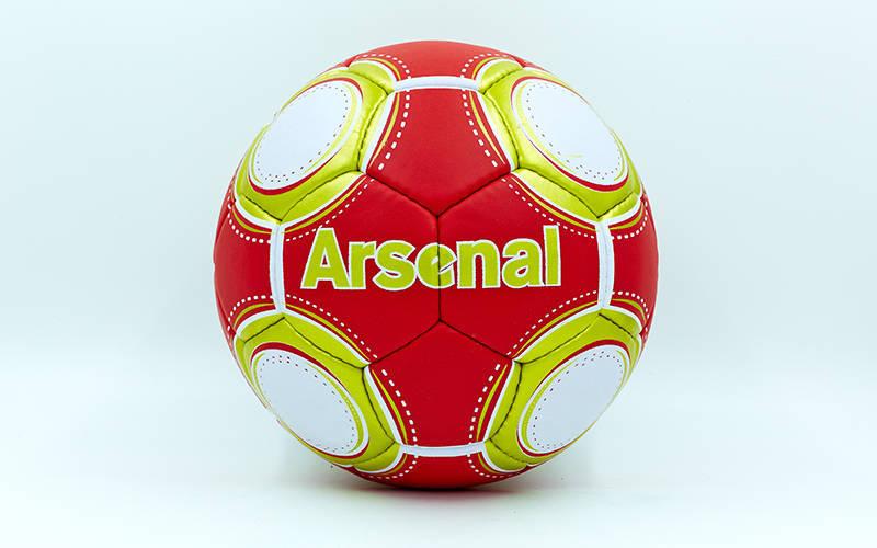 

Мяч футбольный №5 Гриппи 5 слоев ARSENAL FB-0047-128