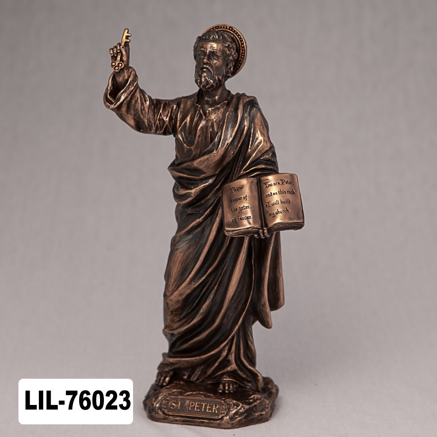 

Статуэтка Апостол Петр (21 см) Veronese Италия 76023 A4