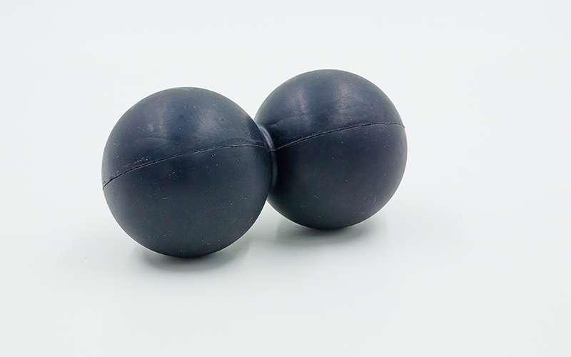 

Массажер для спины DuoBall Rad Roller Черный FI-5128