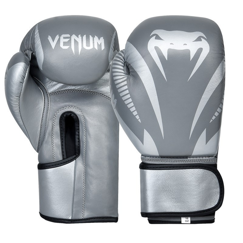 

Перчатки боксерские кожаные на липучке VNM GIANT 12oz VL-8316-S