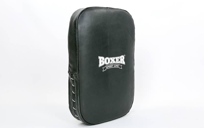 

Макивара Прямая кожаная (1шт) BOXER (60х40х10см) 1019-01