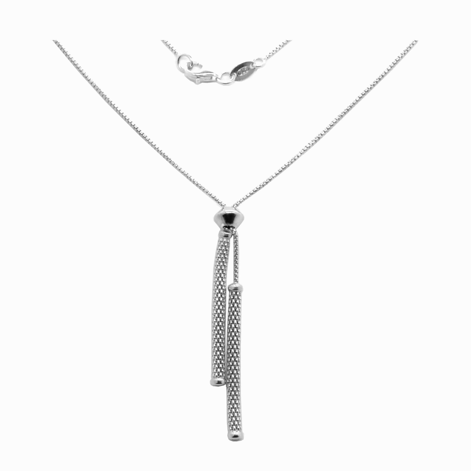 

Срібне кольє Better Silver (45 см) VD MT SLKR 019 y