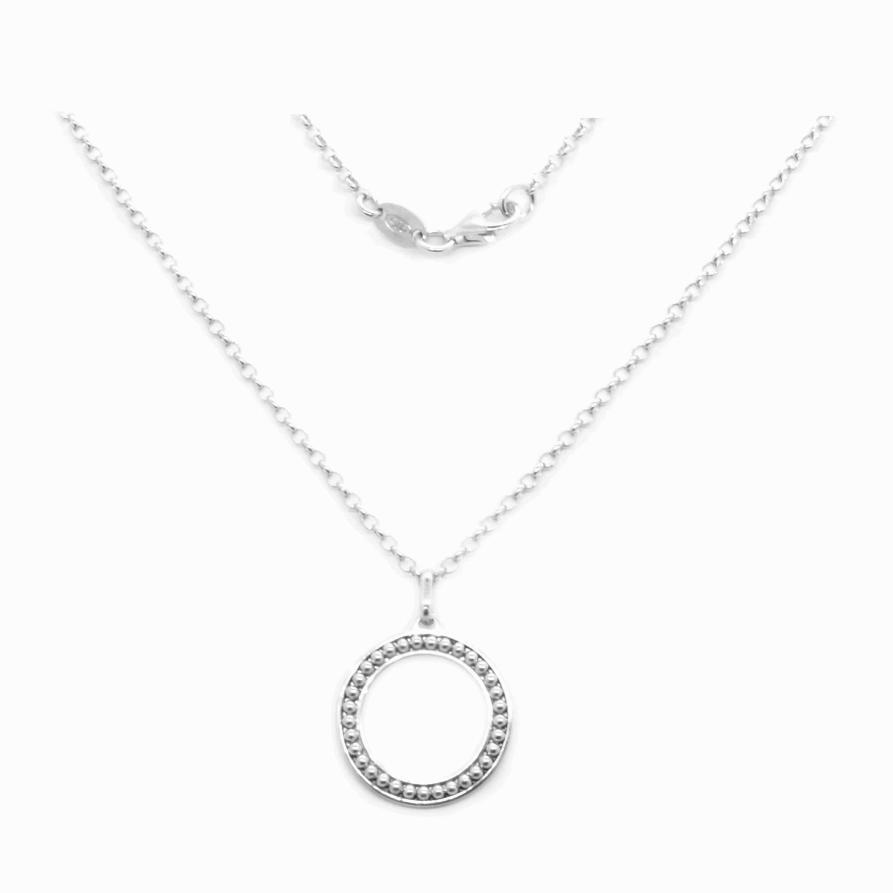 

Срібне кольє Better Silver (45 см) RMT TVLB 027 y