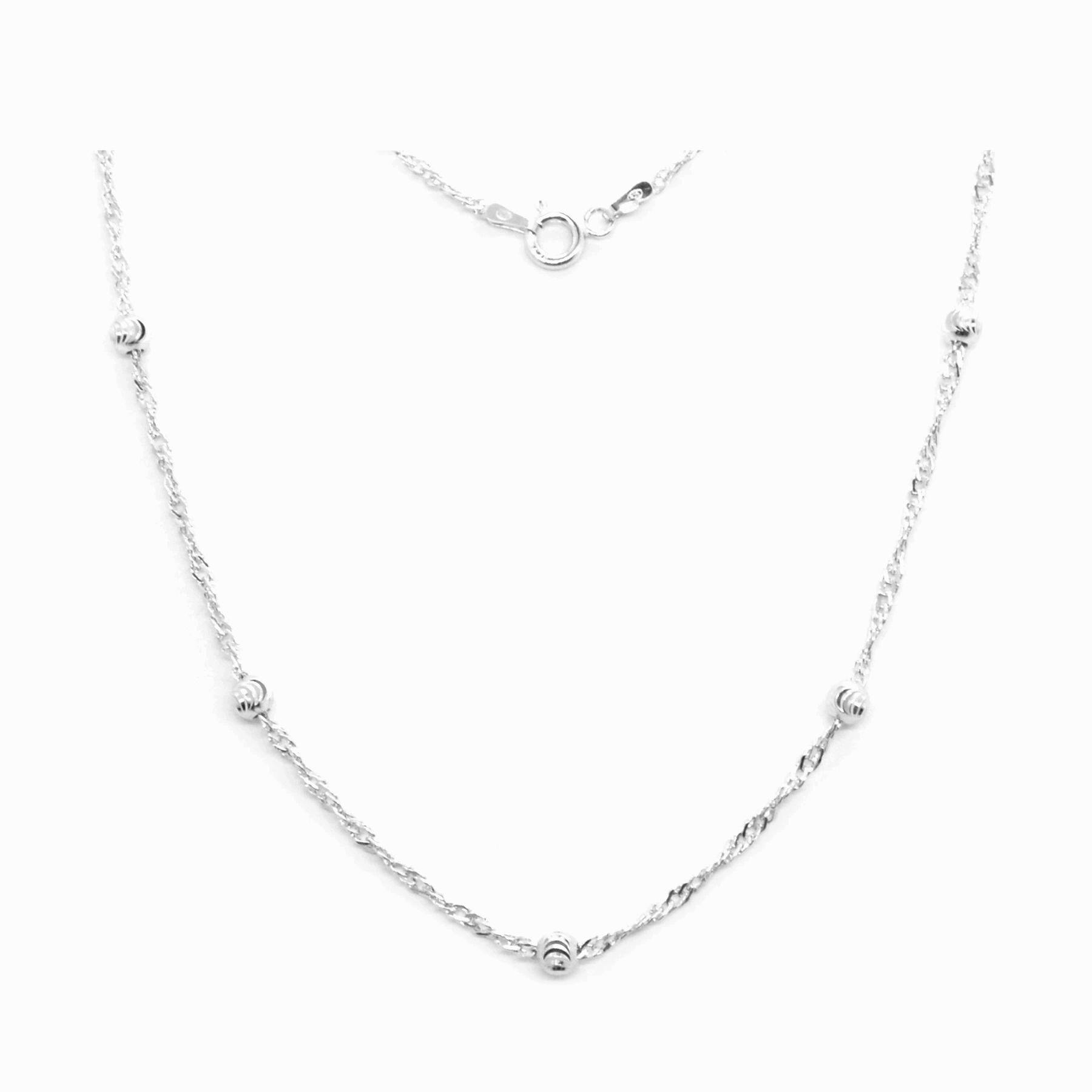 

Срібне кольє Better Silver (45 см) GD SING2L61 XBD4 035 y