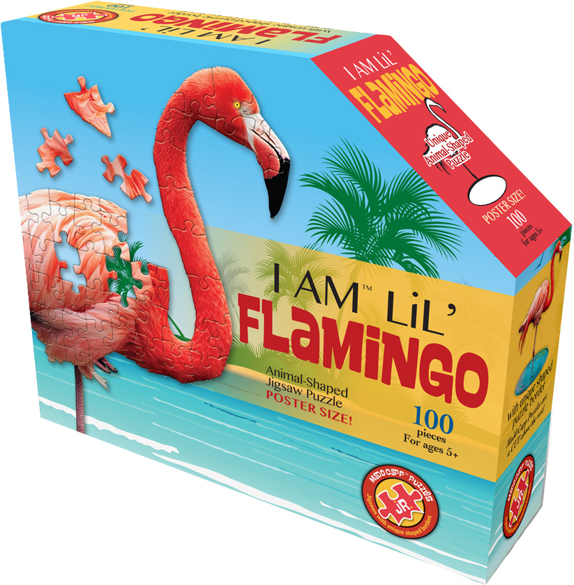 

Пазл I AM Фламинго 100 элементов (TOYS4009)