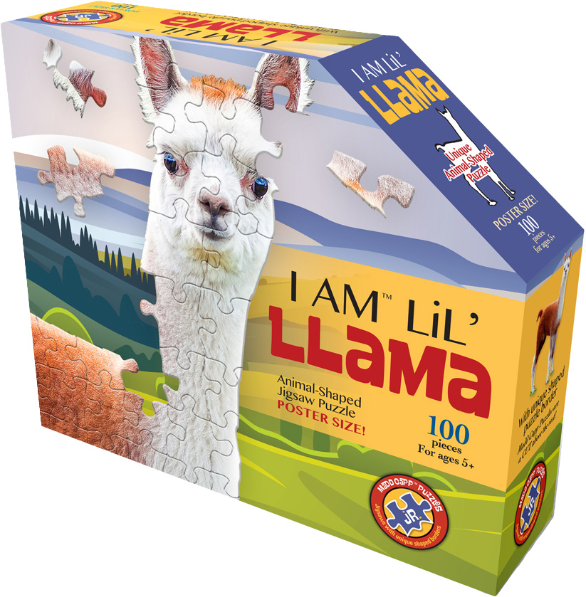 

Пазл I AM Лама 100 элементов (TOYS4011)