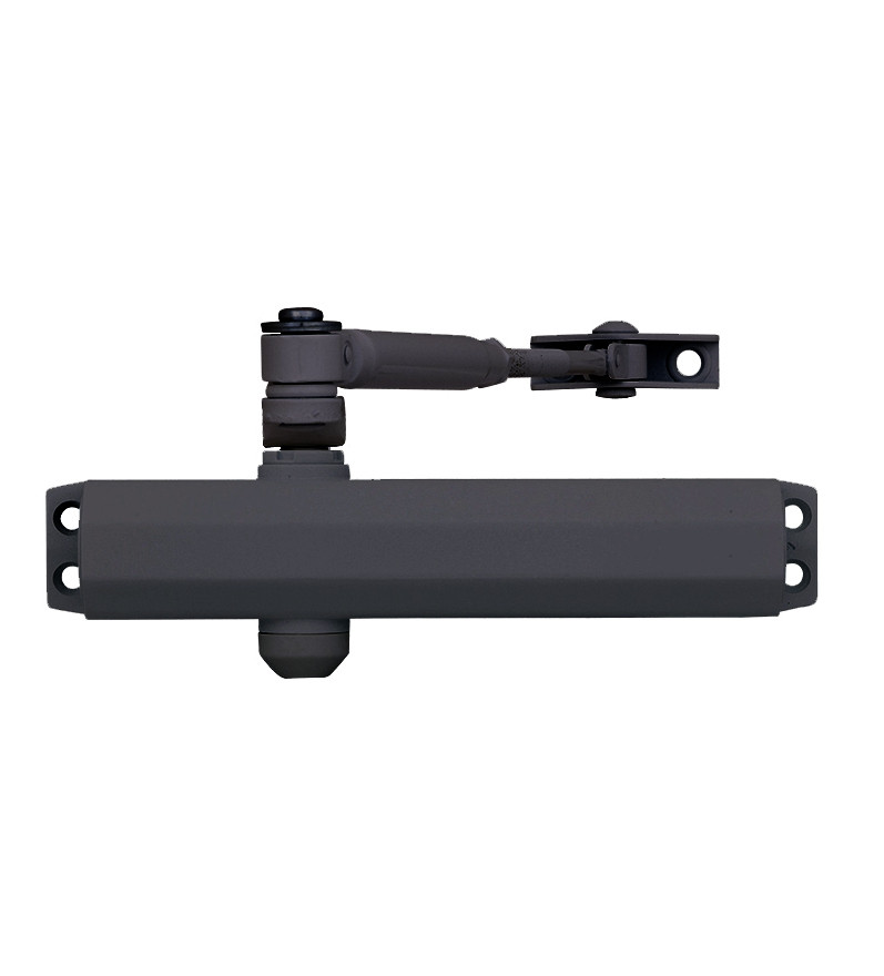 

Дверной доводчик Ryobi D-2005V BC STD_ARM до 100 кг Серый антрацит
