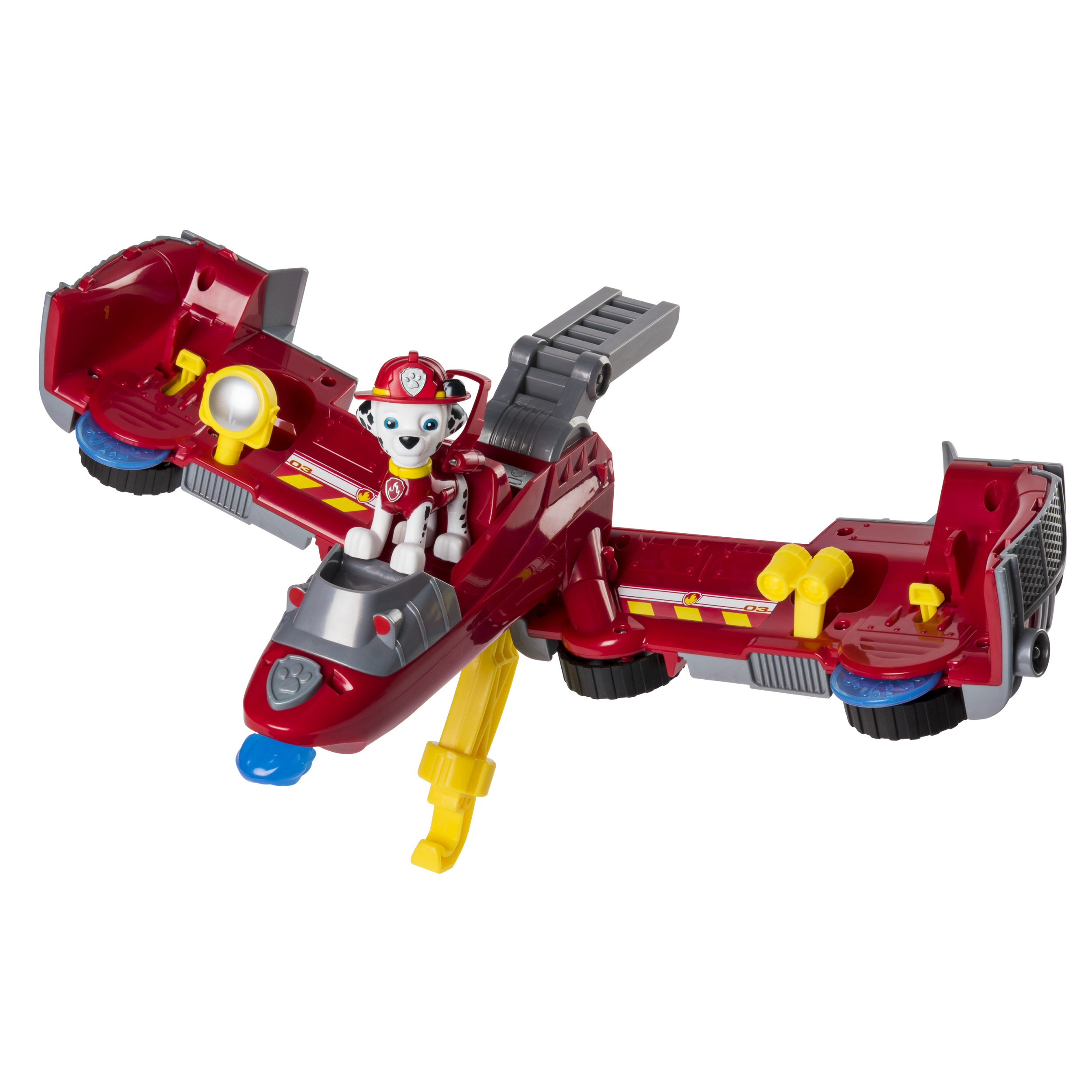 Paw patrol toys shop flip and fly