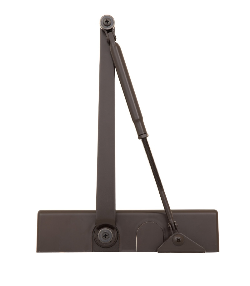 

Доводчик двери Ryobi D-1554 STD_ARM до 80 кг Темная бронза