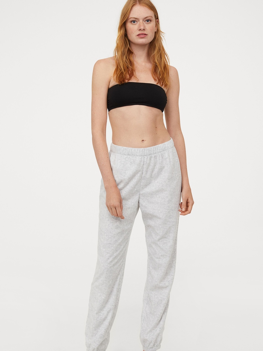 

Брюки H&M 0790383 XL Белые