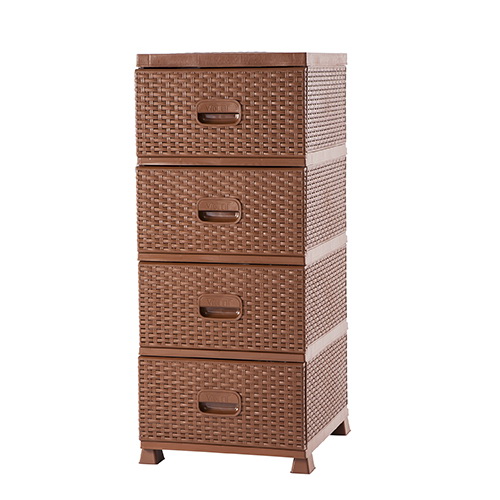 

Комод Violet House Caramel (Роттанг), 90х45,5х38