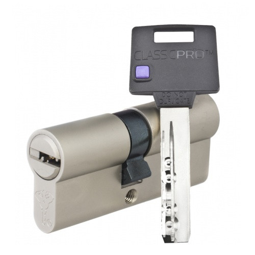

Цилиндр Mul-T-Lock Classic PRO ключ/ключ 115 мм 55х60