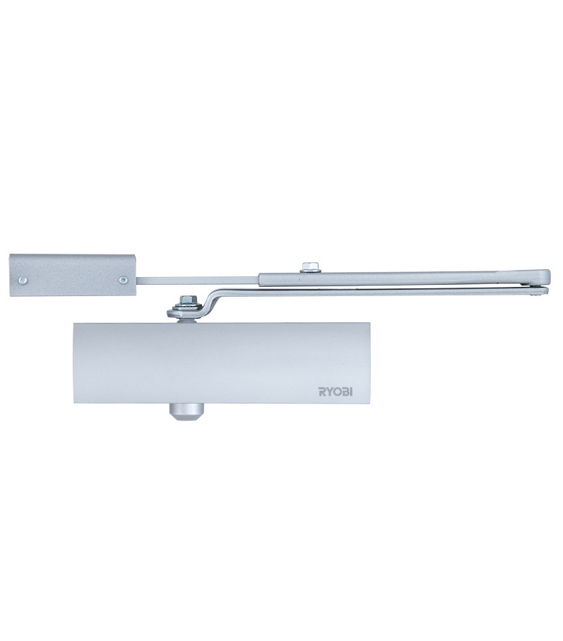 

Доводчик накладной Ryobi D-1200P(U) BC UNIV_ARM до 80кг Серебро