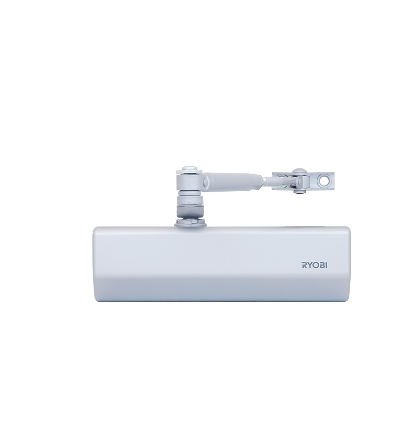 

Доводчик двери Ryobi D-1554 STD_ARM до 80 кг Серебро
