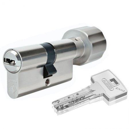 

Цилиндр Abus Bravus 4000 Сompact 105 мм (45х60Т) ключ/поворотник 3Key
