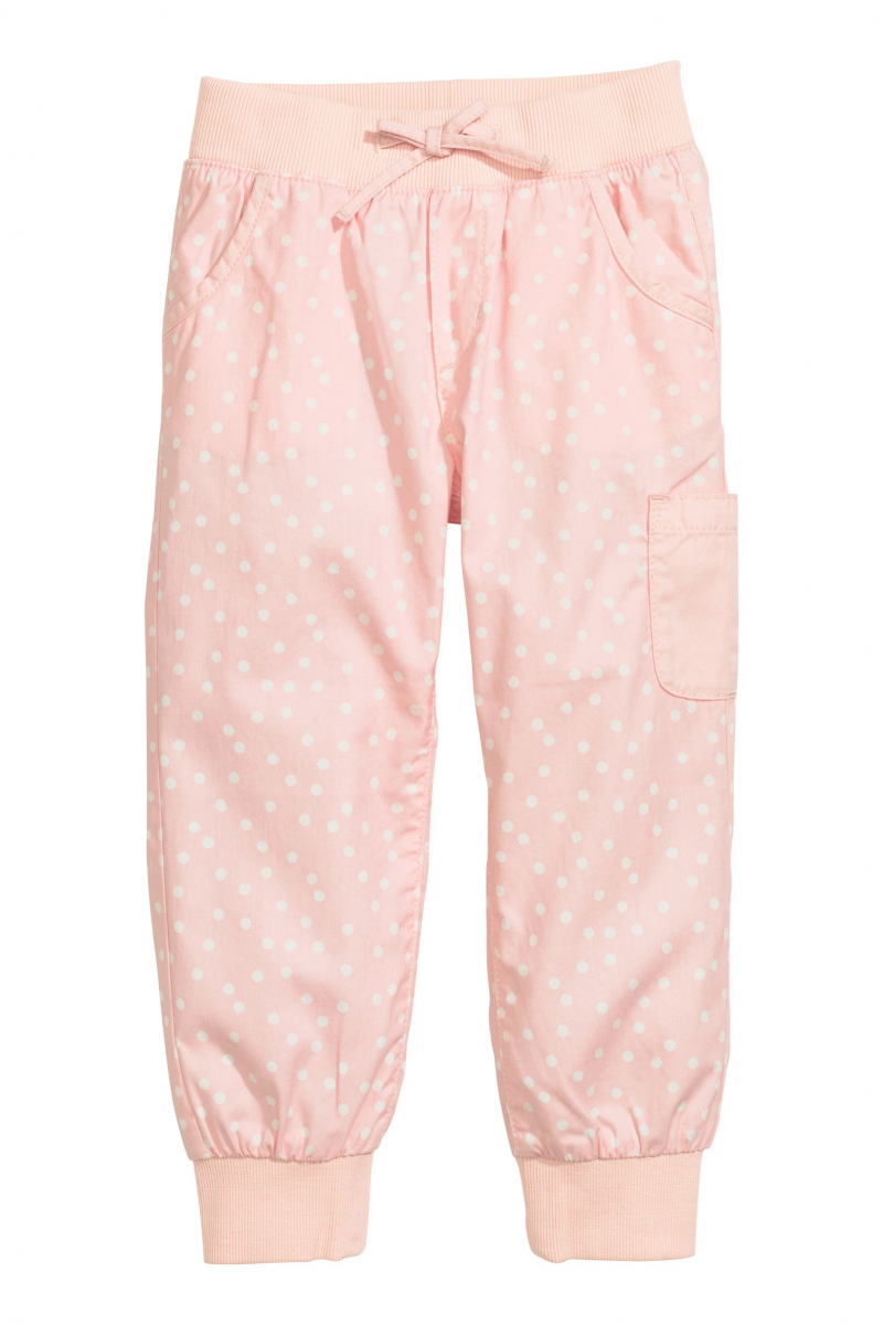 

Спортивные штаны H&M 0329563005 104 СМ Розовый 63086
