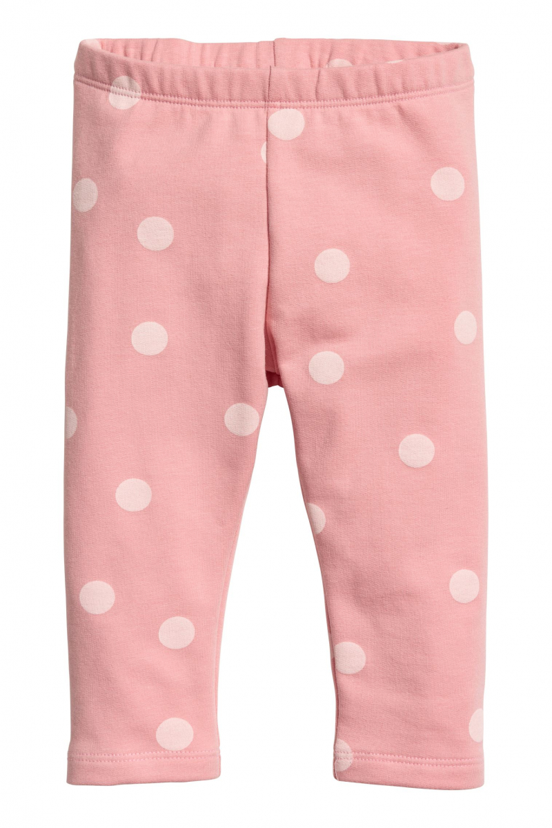 

Лосины H&M 0318914010 86 СМ Розовый 63085