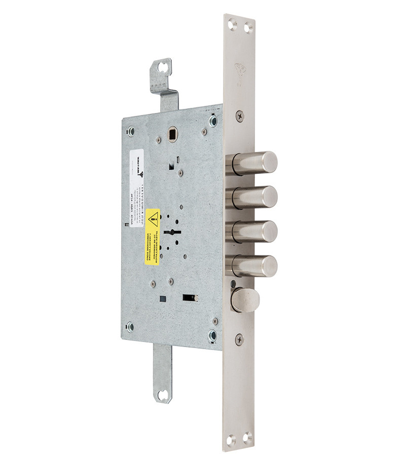 

Замок врезной Mul-t-lock Matrix DFM1 0328M с защелкой