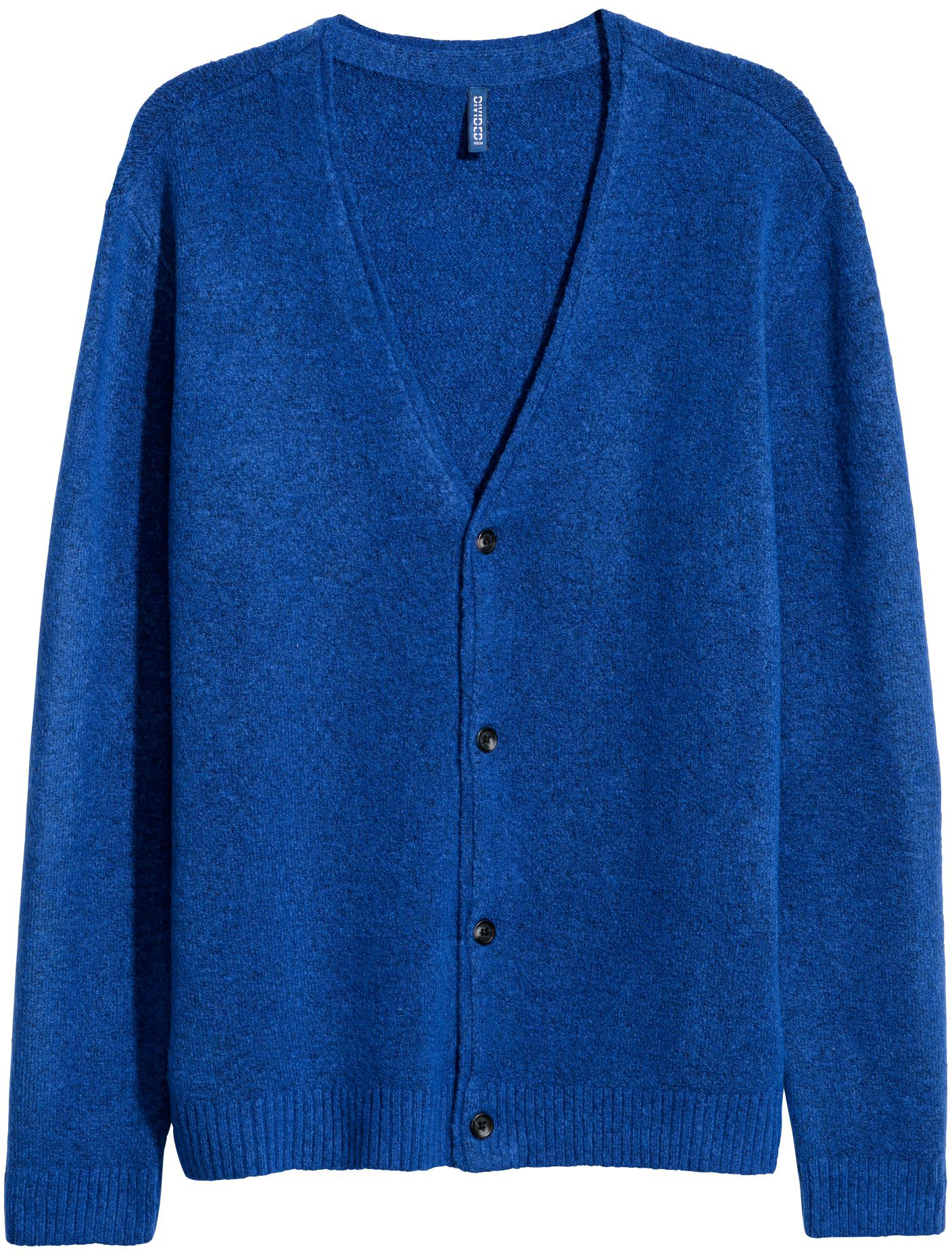 

Кардиган H&M 572494712 S Васильковый
