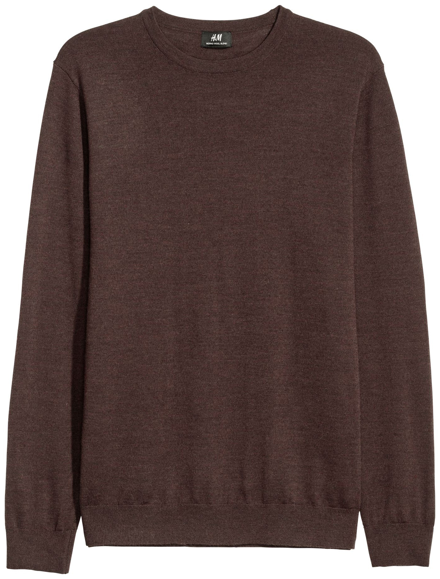 

Джемпер H&M 497940611 M Коричневый