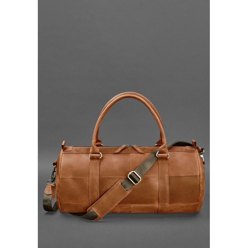 

Мужская кожаная сумка Harper Светло-коричневая Crazy Horse BlnkntBN-BAG-14-k-kr