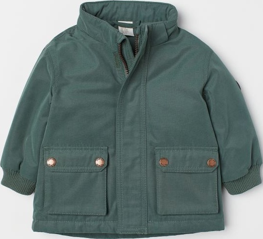 

Куртка H&M 06410718 74 см Темно-зеленая (2000000008518)